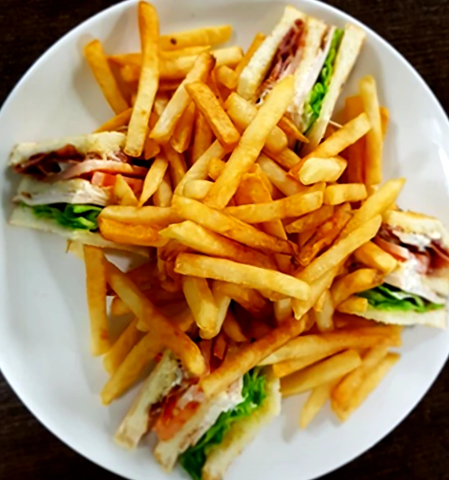 Clubhouse and Fries