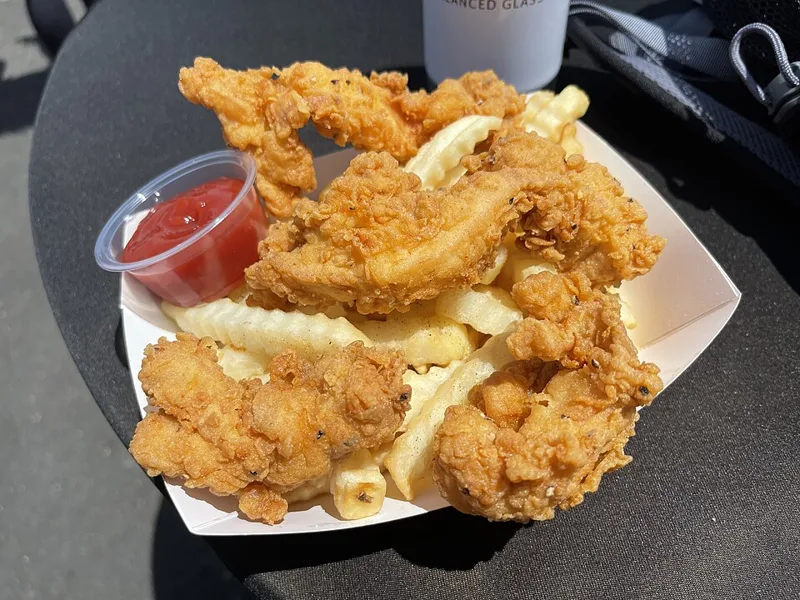 Chicken Fingers with Fries