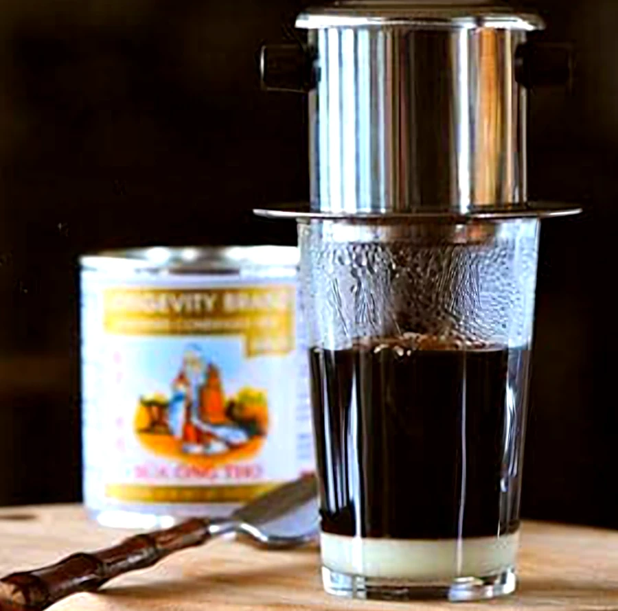 Vietnamese Iced or Hot Coffee
